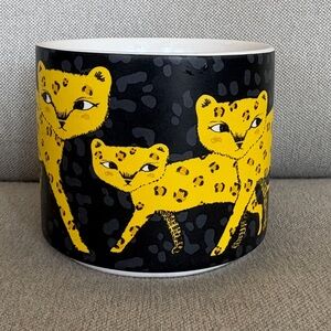 Danica Studio leopard mug by Sue Lepard